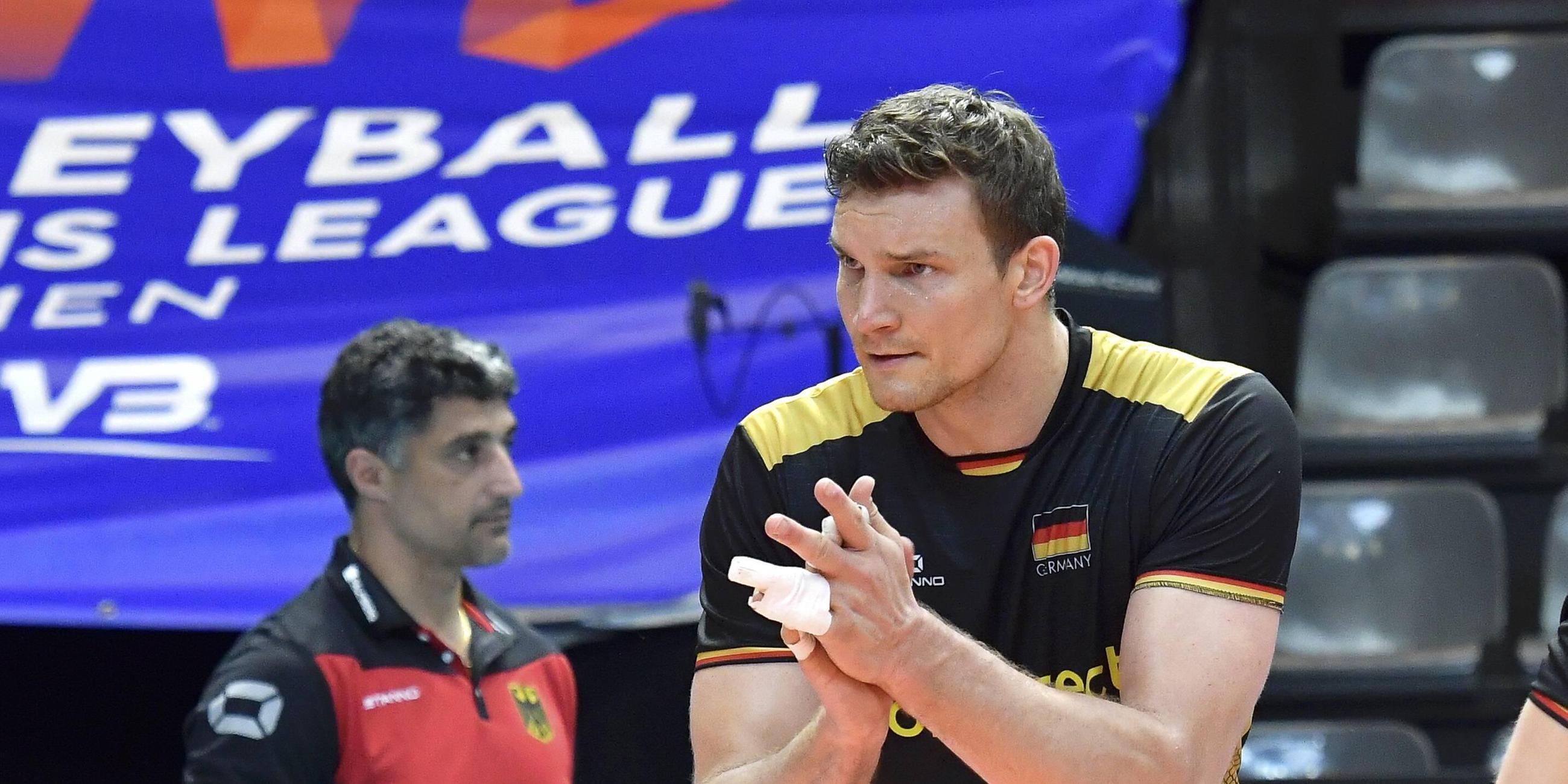 Volleyball - Männer-Nations-League Deutschland - Frankreich