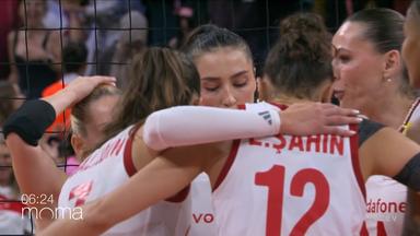 EM-Aus für deutsche Volleyballerinnen