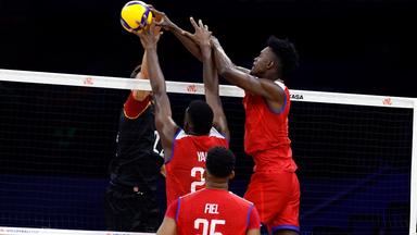 Volleyball - Männer-Nations-League Deutschland - Kuba