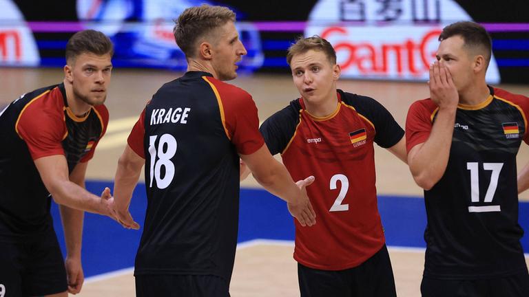 Erik Röhrs, Florian Krage, ,Leonard Graven und Jan Zimmermann