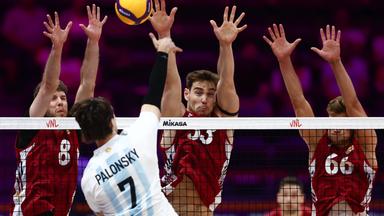 Volleyball, Nations-League 2026, Argentinien - Deutschland