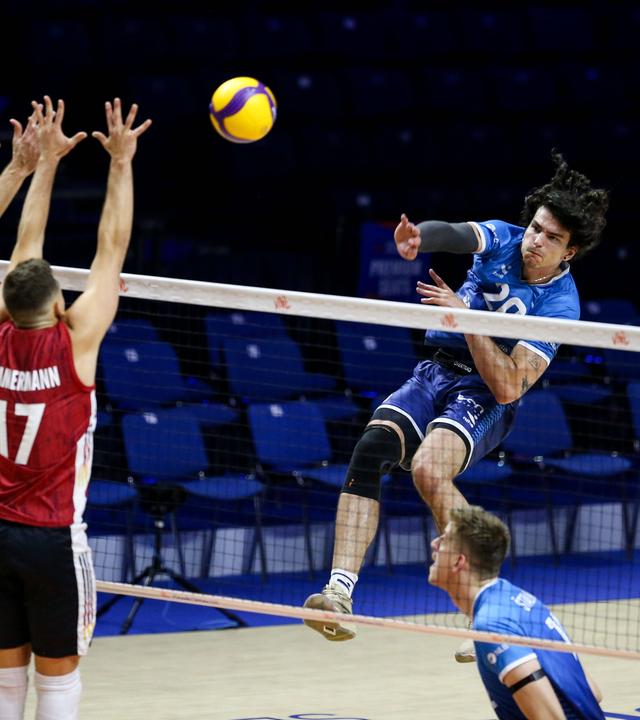 Volleyball, Nations League, Deutschland - Slovenien