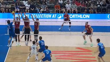 Volleyball: Deutschland - Italien.