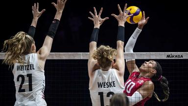 Volleyball-Nations League USA - Deutschland