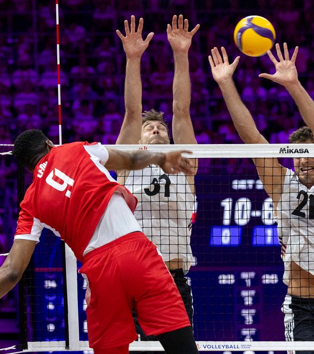 Volleyball - Nations League: Polen gegen Deutschland