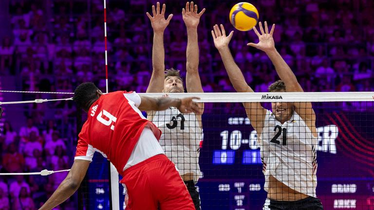 Volleyball - Nations League: Polen gegen Deutschland