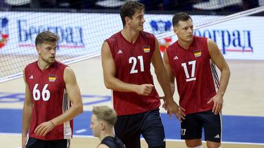 Deutsche Volleyballer verlieren gegen Slowenien