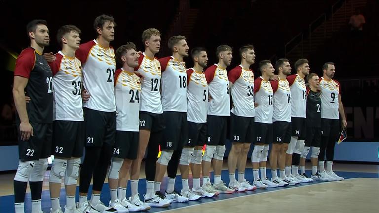 Volleyball-WM: Deutschland vor Slowenien