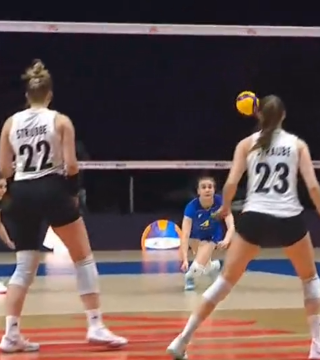 Volleyball: Ukraine - Deutschland