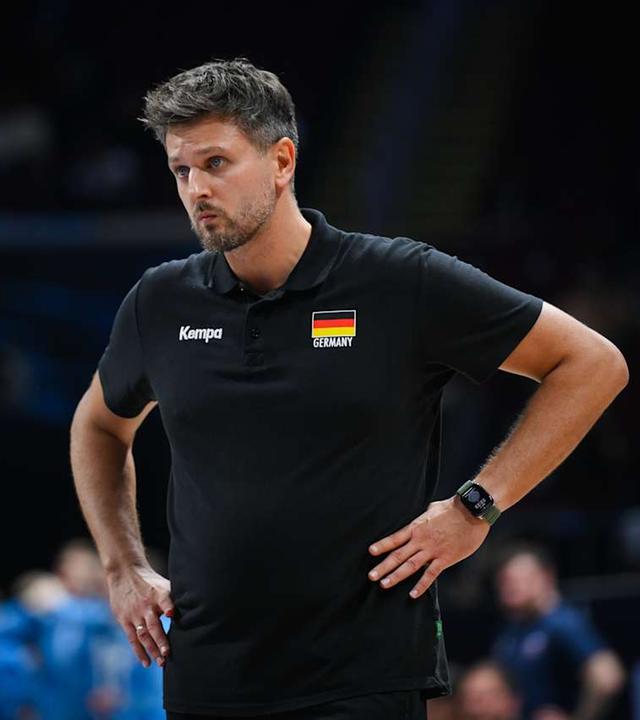 Volleyball-Bundestrainer Michael Winiarski.