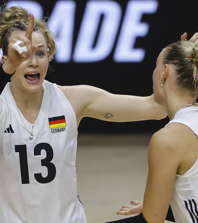 Deutsche Volleyballerinnen