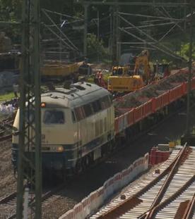 Vollsperrung Berlin-Hamburg