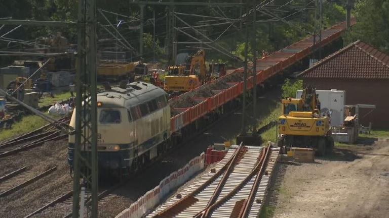 Vollsperrung Berlin-Hamburg