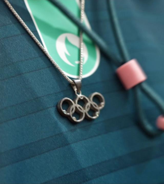 Freiwillige Helfer bei Olympia