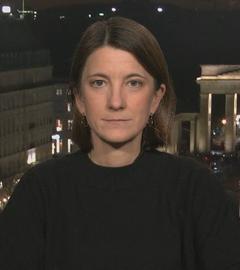 Politikwissenschaftlerin Laura von Daniels 