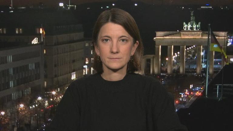 Politikwissenschaftlerin Laura von Daniels 