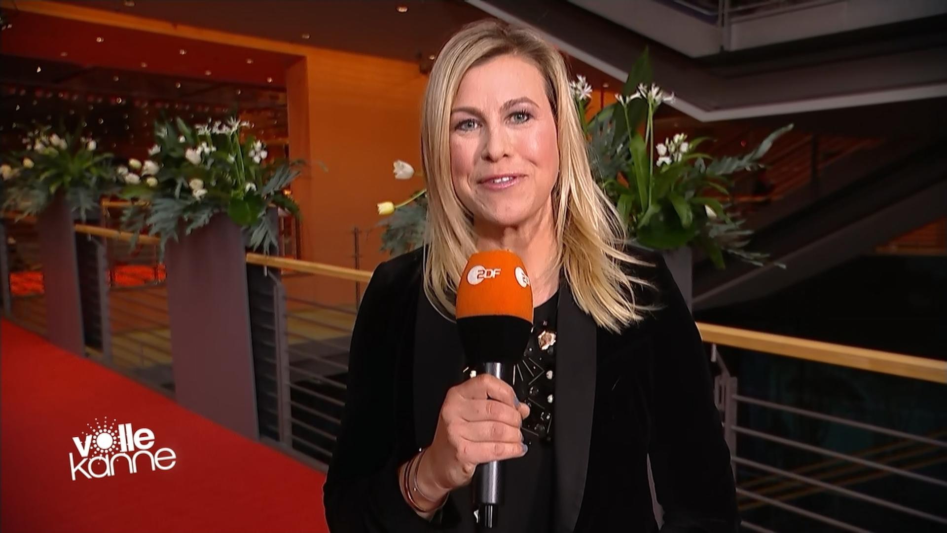 Nadine Krüger auf der 70. Berlinale