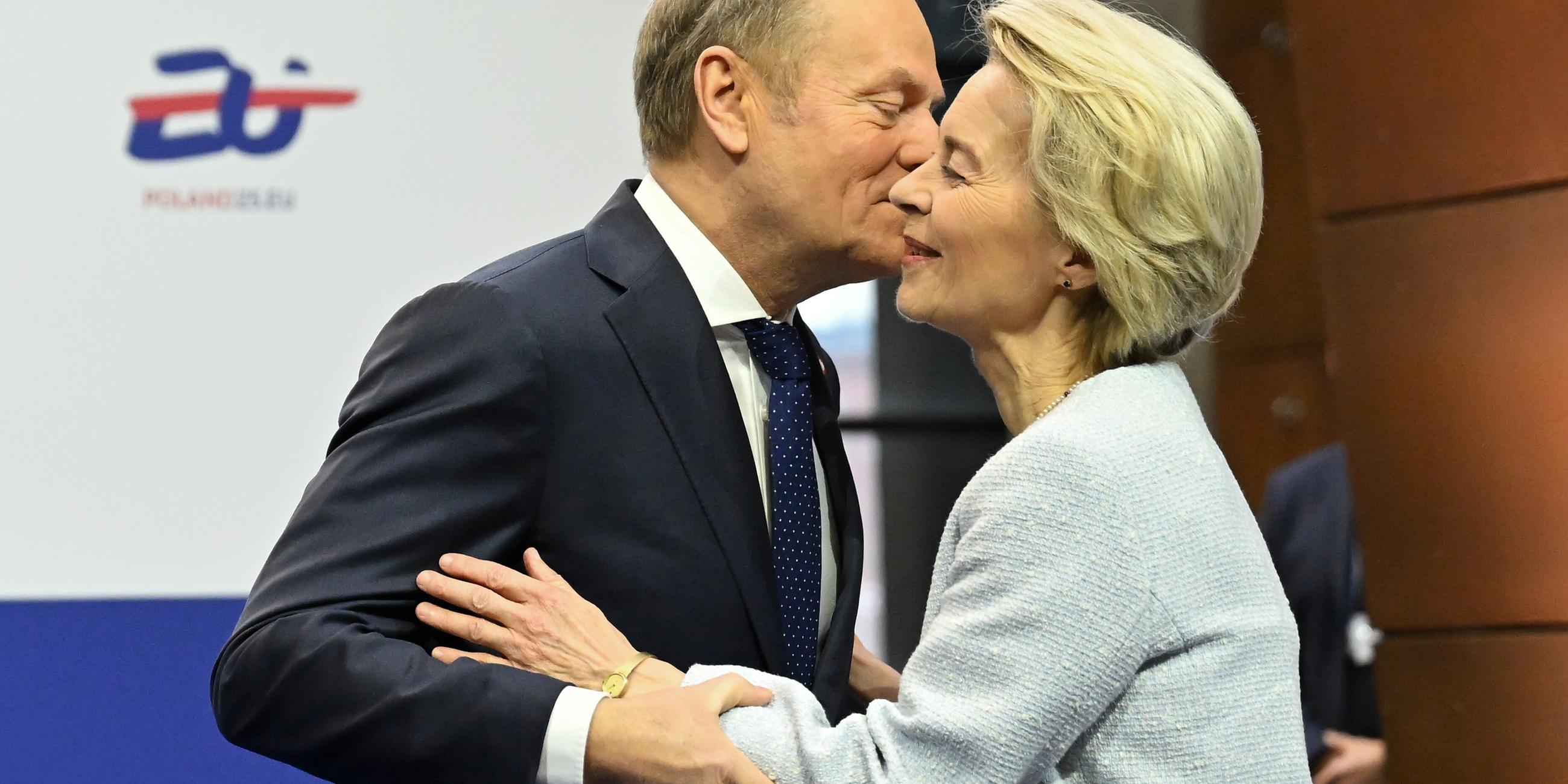 EU-Kommissare in Danzig
