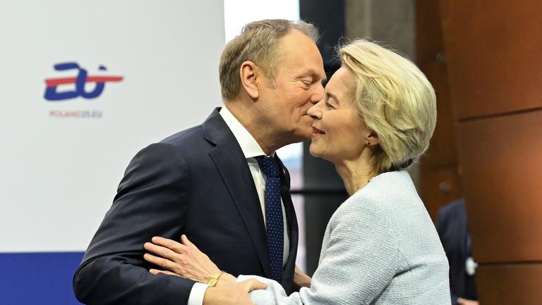 EU-Kommissare in Danzig