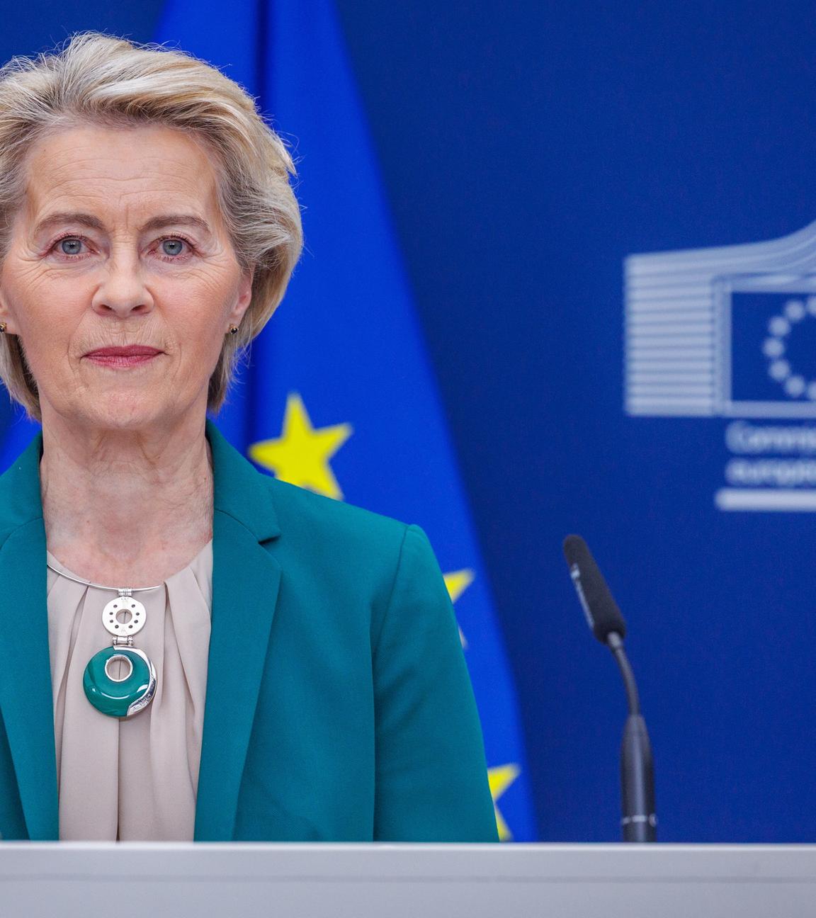 Von der Leyen in Brüssel