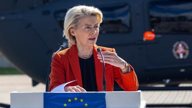 EU-Kommissionspräsidentin Ursula von der Leyen in Litauen
