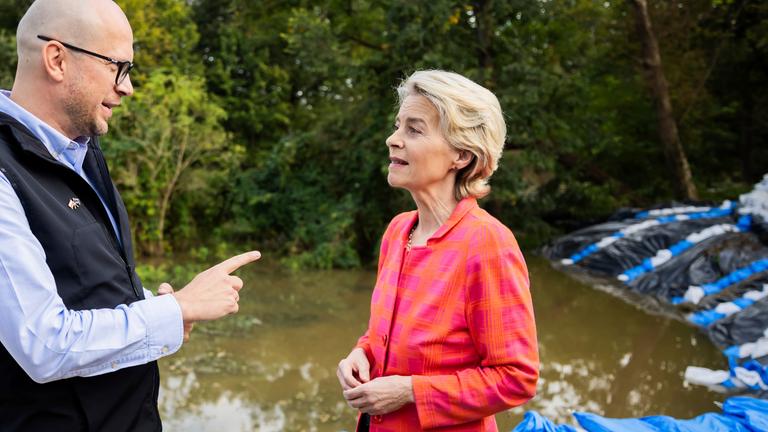 Poland Central Europe Floods