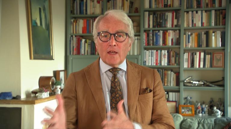 Rüdiger von Fritsch  | ehemaliger deutscher Botschafter in Moskau