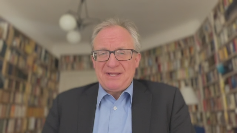 Albrecht von Lucke bei ZDFheute live