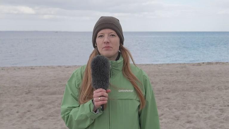 Daniela von Schaper von Greenpeace