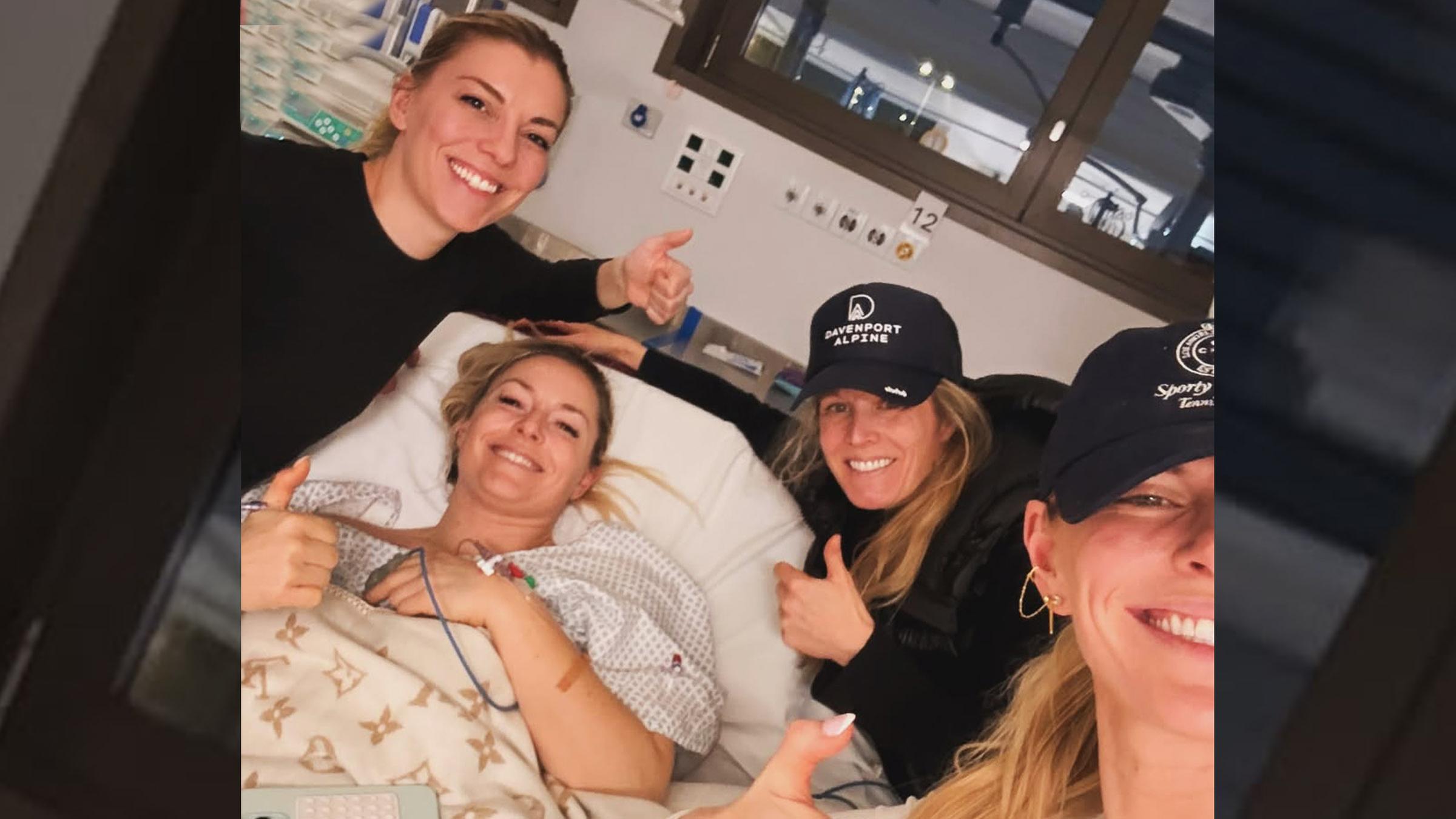 Skifahrerin Lindsey Vonn