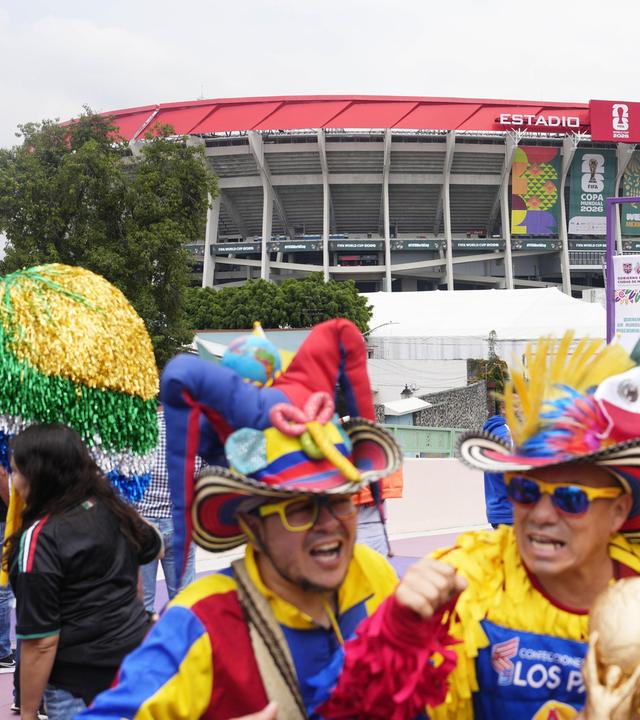 FIFA WM 2026: Vorfreude am Azteken-Stadion in Mexiko Stadt