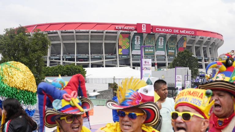 FIFA WM 2026: Vorfreude am Azteken-Stadion in Mexiko Stadt