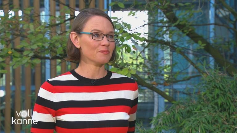 Pädagogin und Erziehungsberaterin Inke Hummel im Interview bei "Volle Kanne"