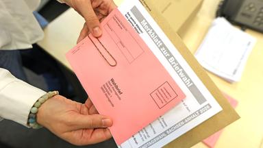 Hohes Interesse an Briefwahl