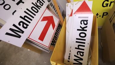 Gedränge im Wahllokal bei Auszählung?