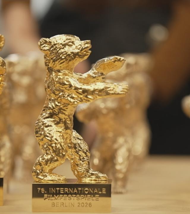 Die Goldenen Bären der Berlinale 2026.