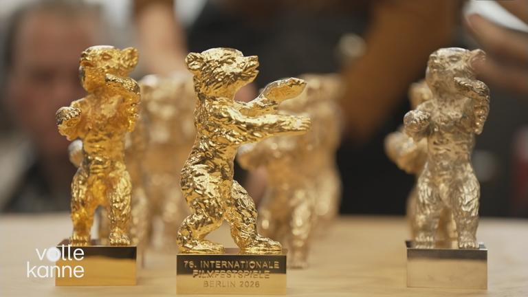 Die Goldenen Bären der Berlinale 2026.