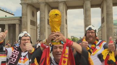 Vorfreude auf die Fußball-WM