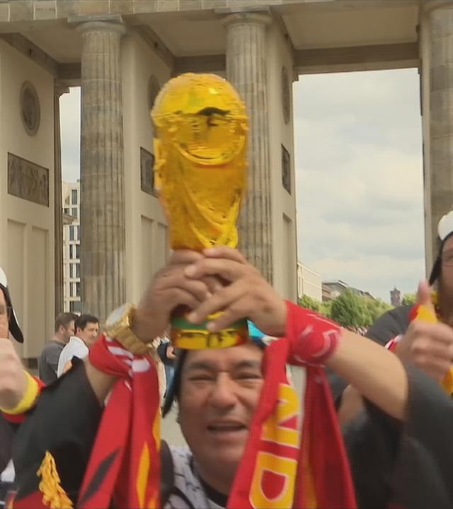 Vorfreude auf die Fußball-WM