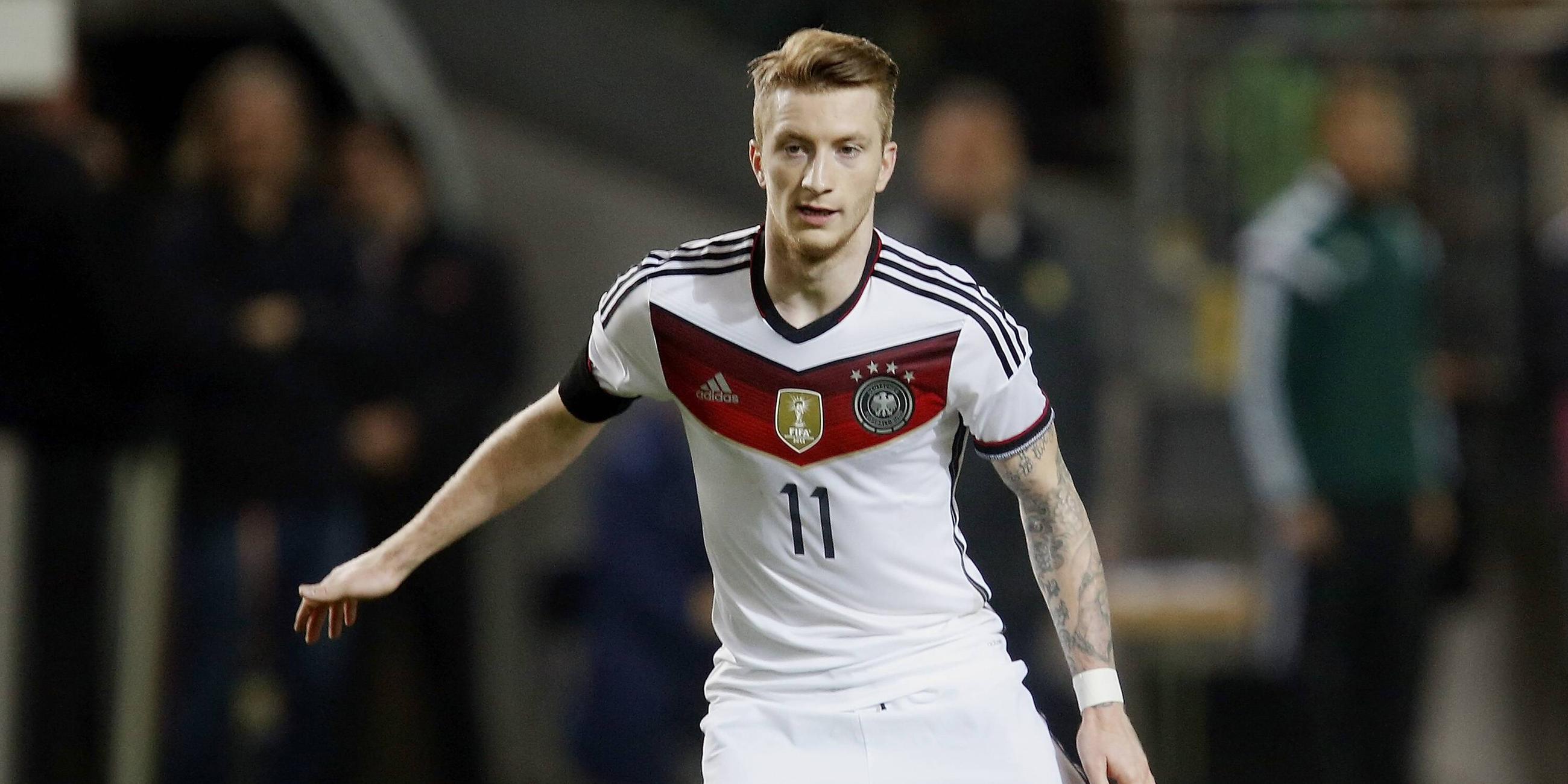 Endgültiger WM-Kader 2018 - Marco Reus