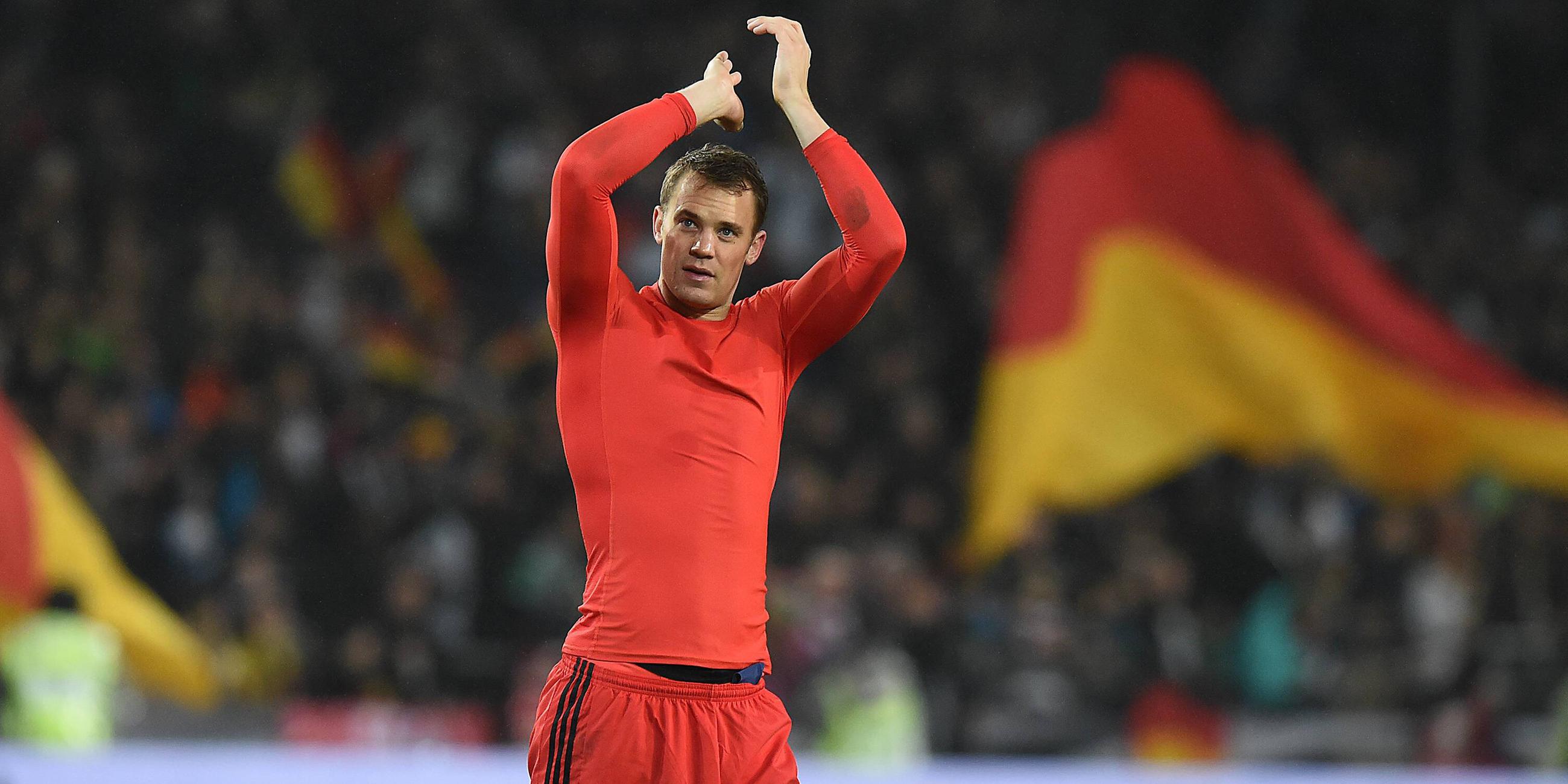 Endgültiger WM-Kader 2018 - Manuel Neuer