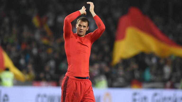 Endgültiger WM-Kader 2018 - Manuel Neuer