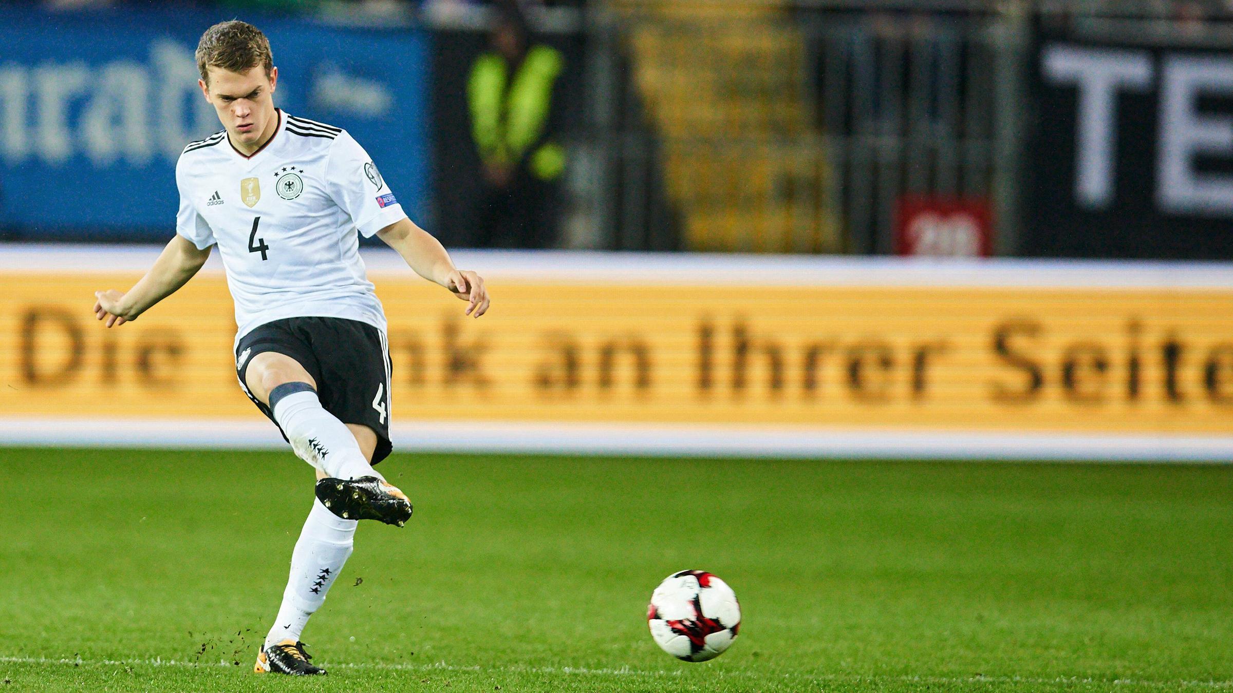 Endgültiger WM-Kader 2018  - Matthias Ginter