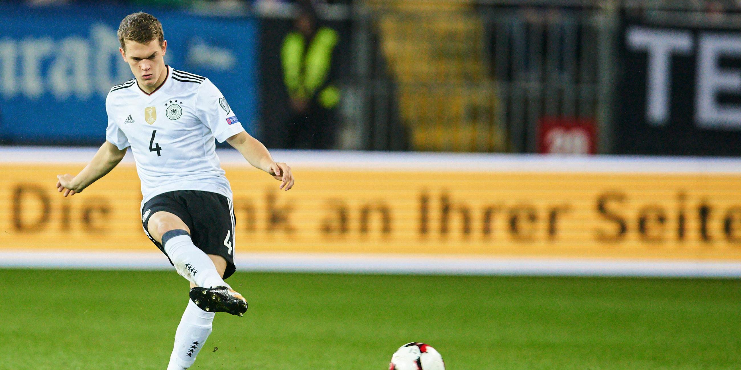 Endgültiger WM-Kader 2018  - Matthias Ginter