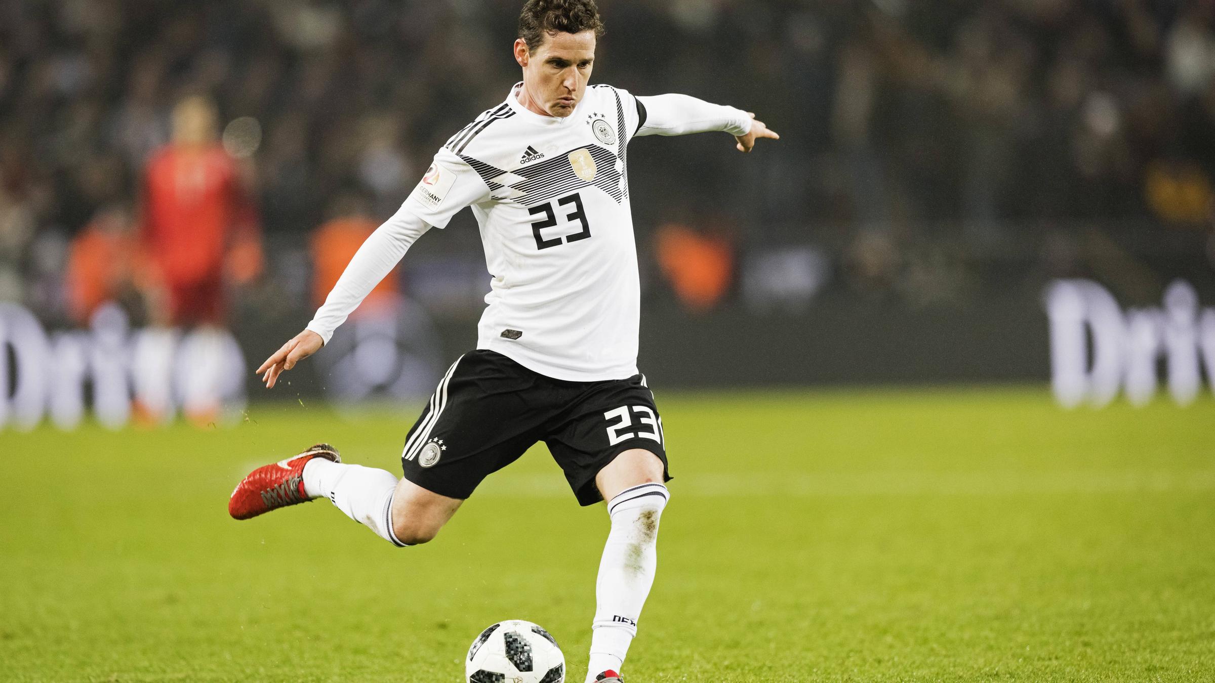 Endgültiger WM-Kader 2018 - Sebastian Rudy