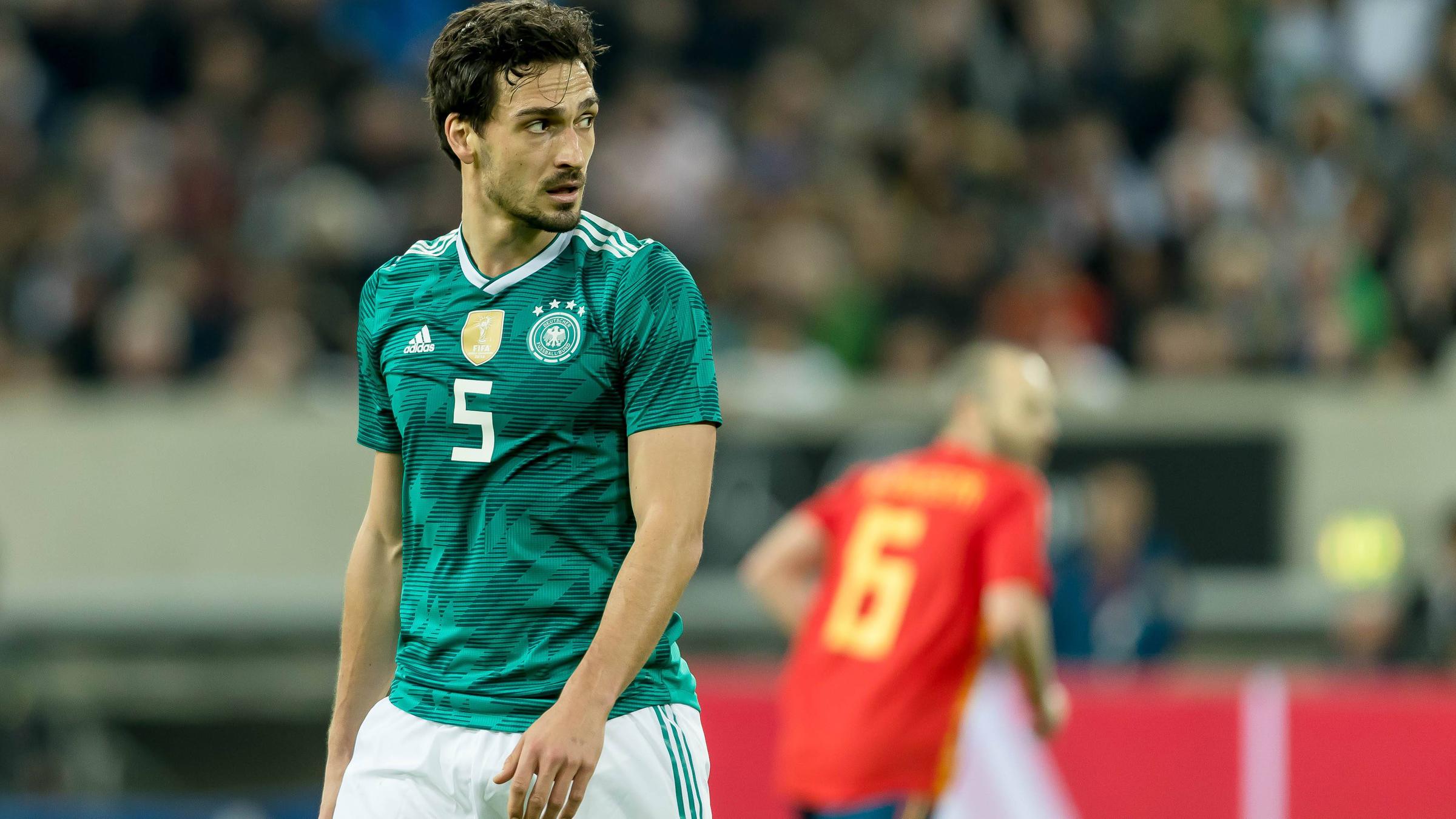 Endgültiger WM-Kader 2018 - Mats Hummels