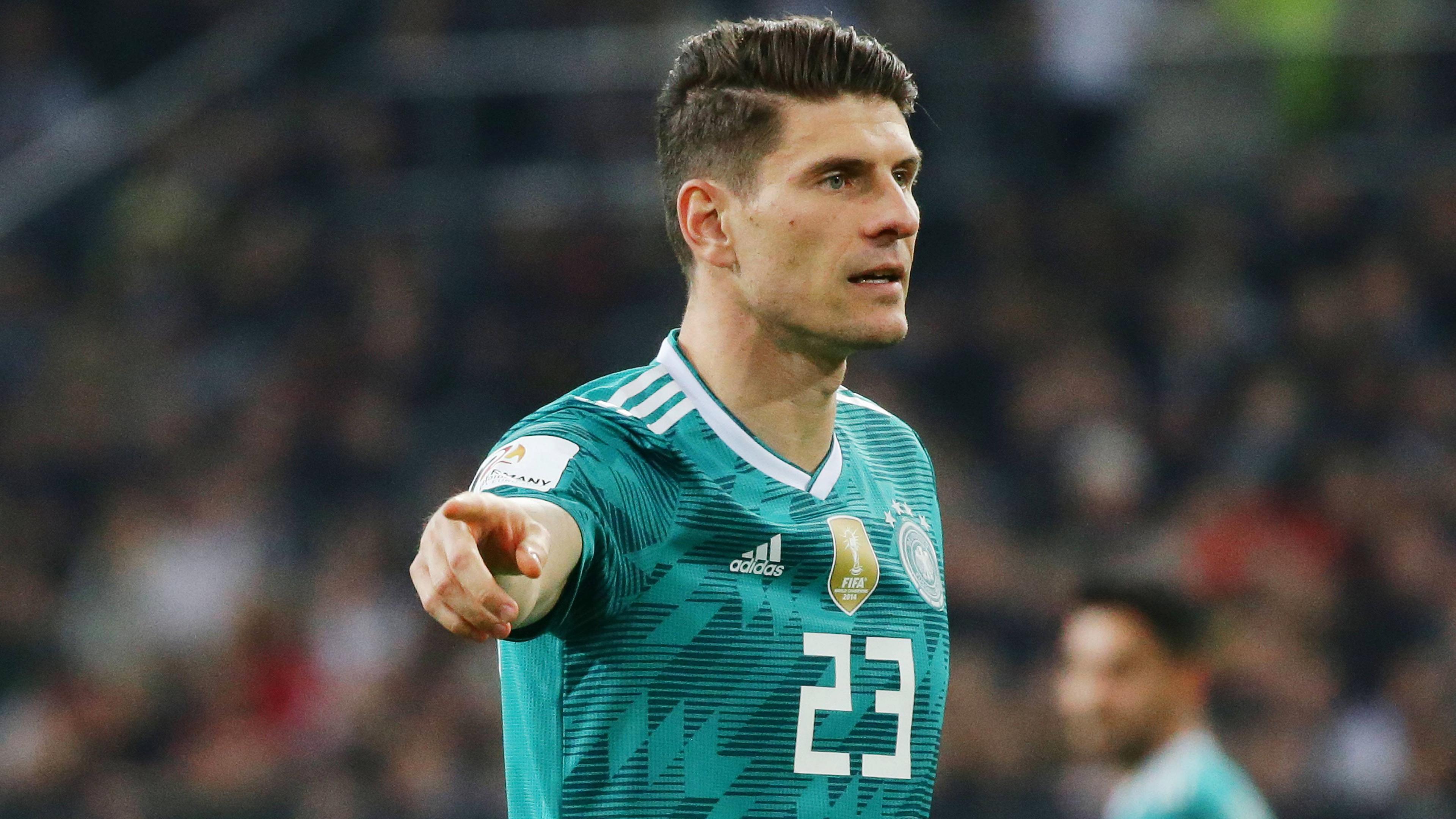 Endgültiger WM-Kader 2018 - Mario Gomez