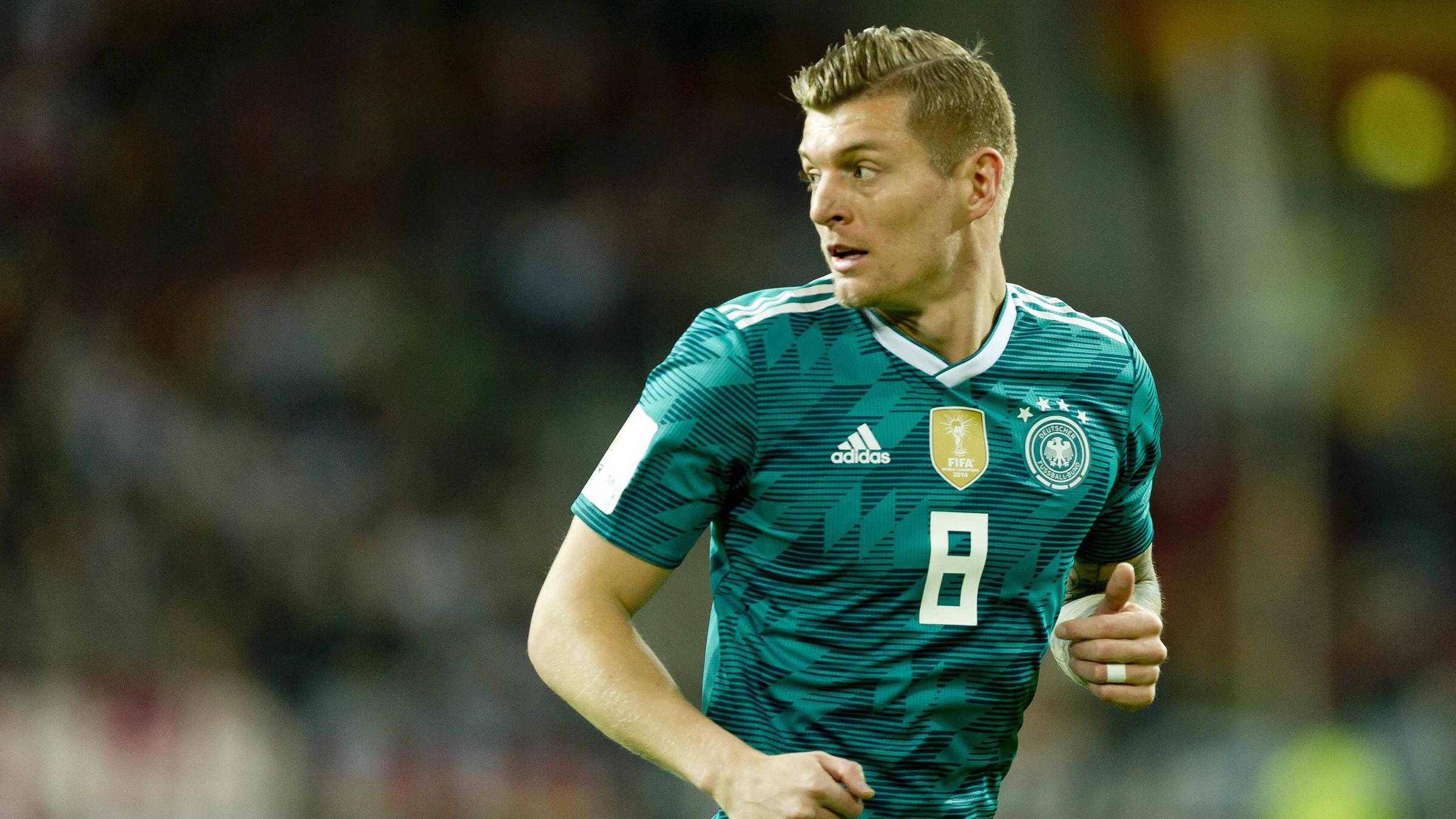 Endgültiger WM-Kader 2018 - Toni Kroos