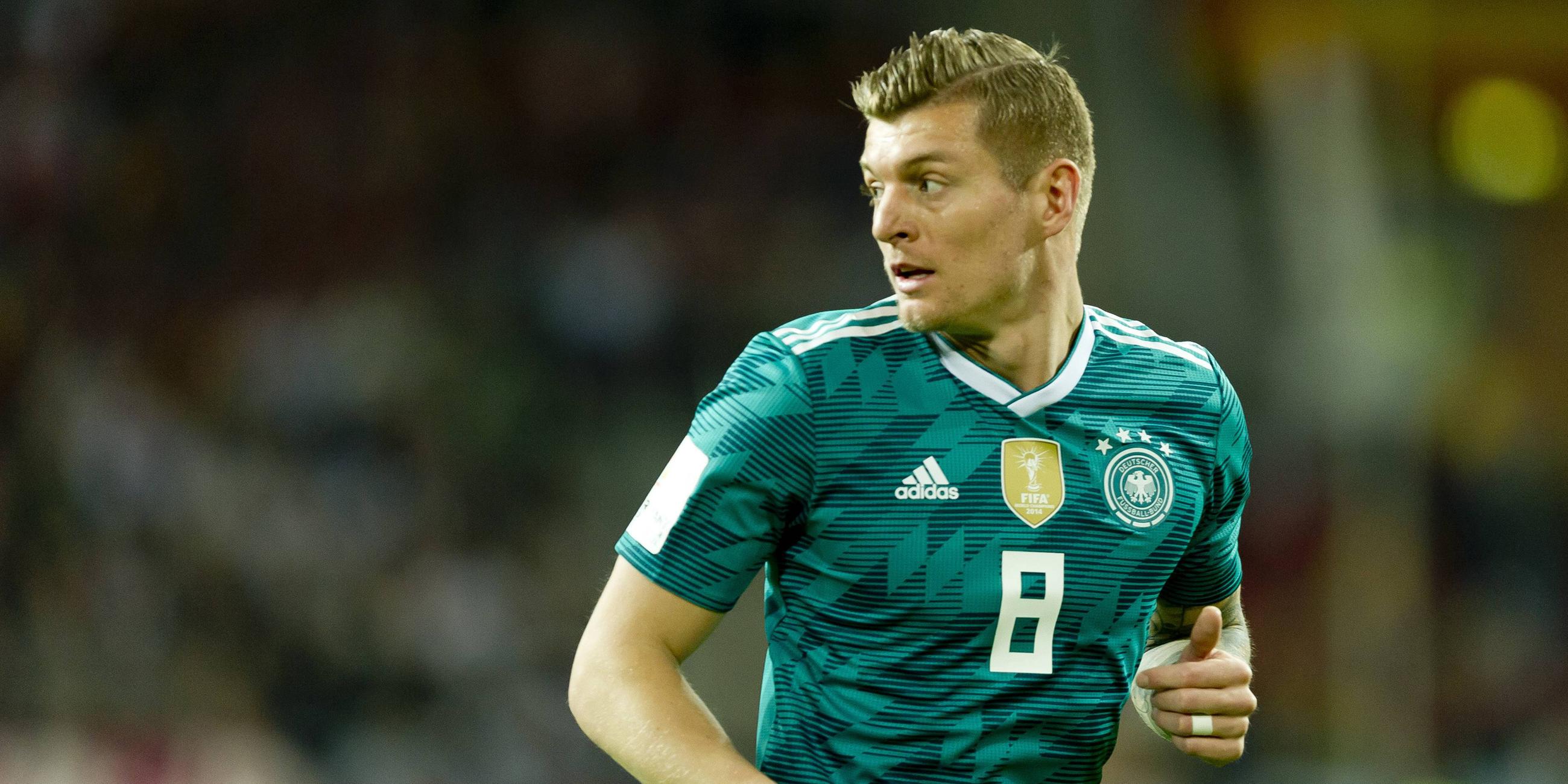 Endgültiger WM-Kader 2018 - Toni Kroos