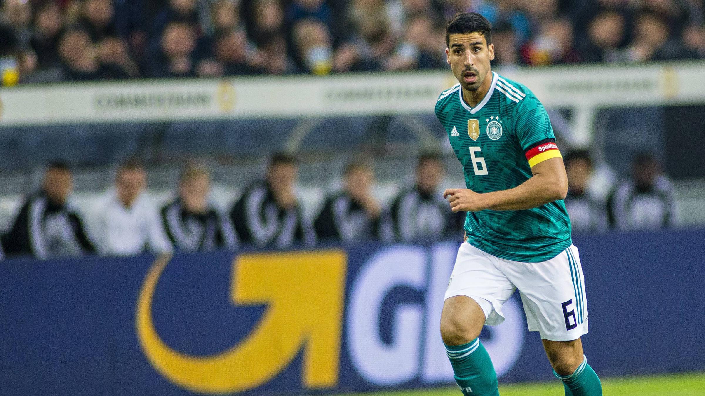 Endgültiger WM-Kader 2018 - Sami Khedira